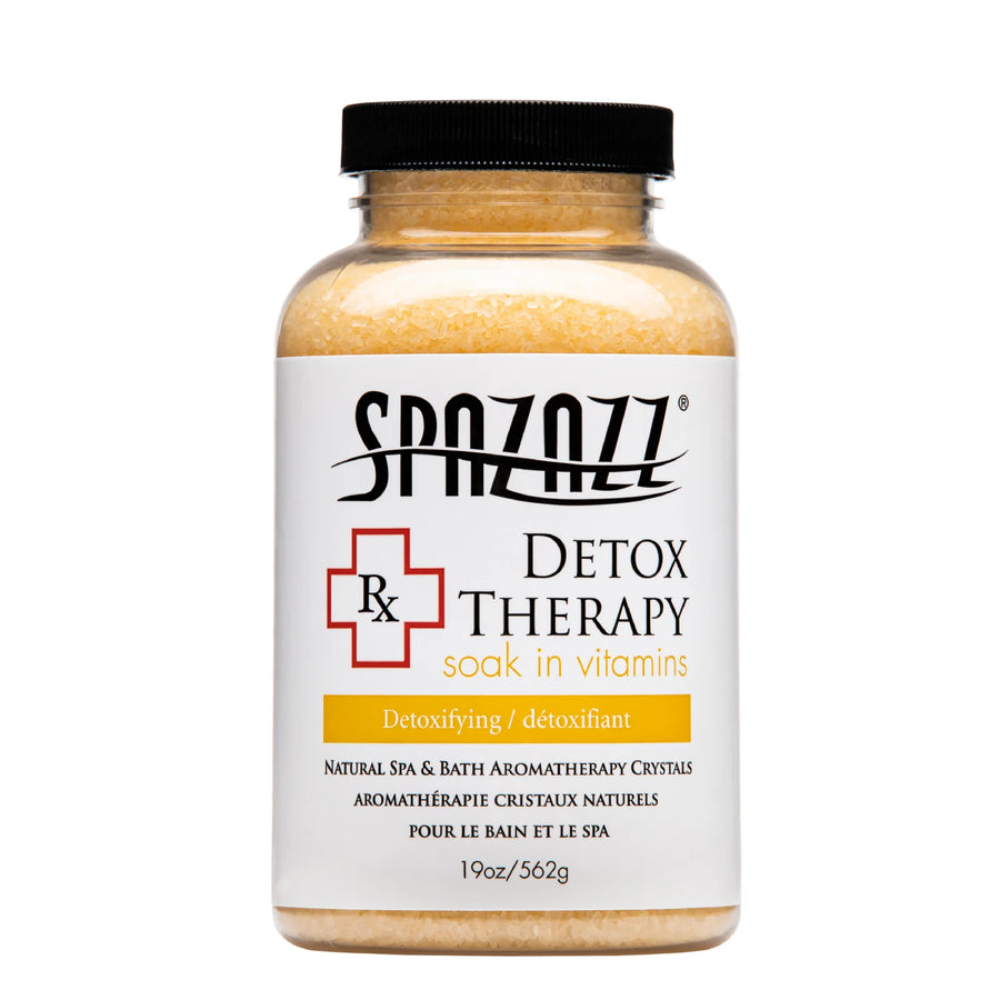 RX Therapy Crystal: Detox Therapy - Detoxifying 19oz — Spazazz Part #SZ604