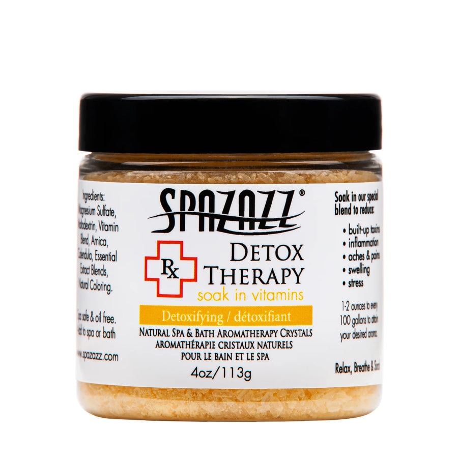 RX Therapy Crystal: Detox Therapy - Detoxifying 4oz — Spazazz Part #SZ6044