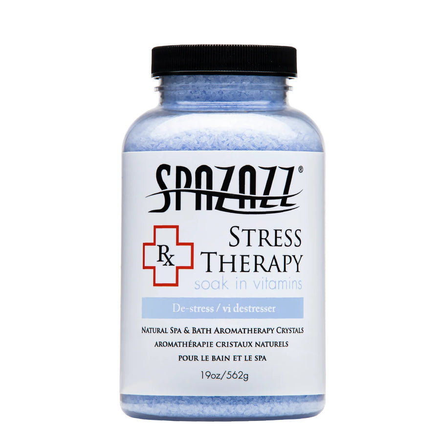 RX Therapy Crystal: Stress Therapy - De-stress 19oz — Spazazz Part #SZ605