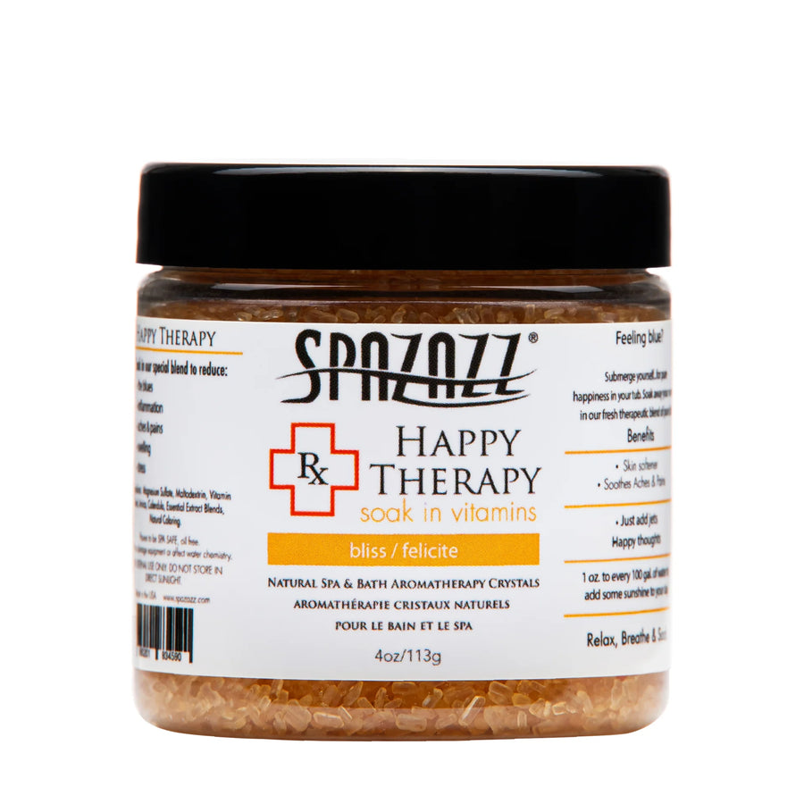 RX Therapy Crystal: Happy Therapy - Bliss 4oz — Spazazz Part #SZ6114