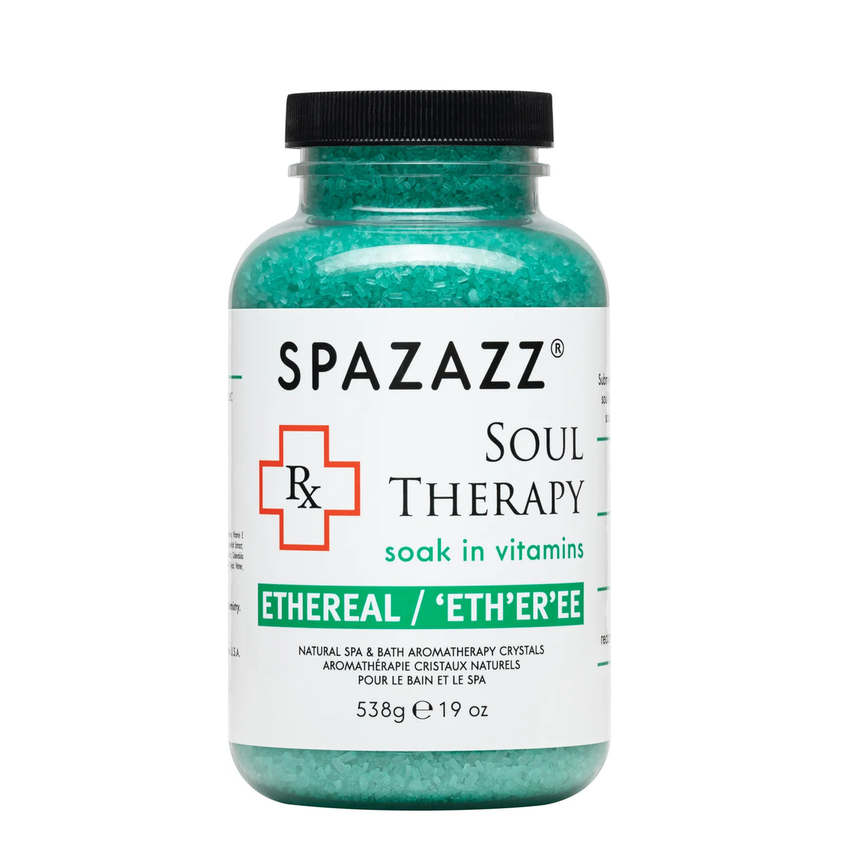 RX Therapy Crystal: Soul Therapy - Ethereal 19oz — Spazazz Part #SZ615