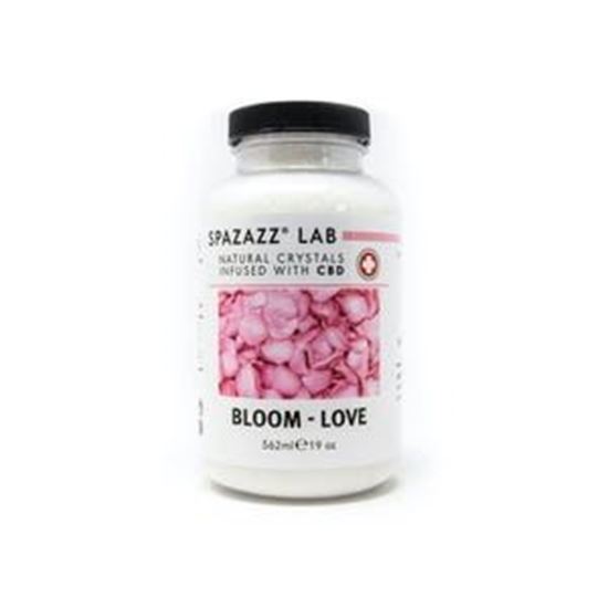 Spa Lab 19oz. Crystal: Bloom - Love — Spazazz Part #SZ651