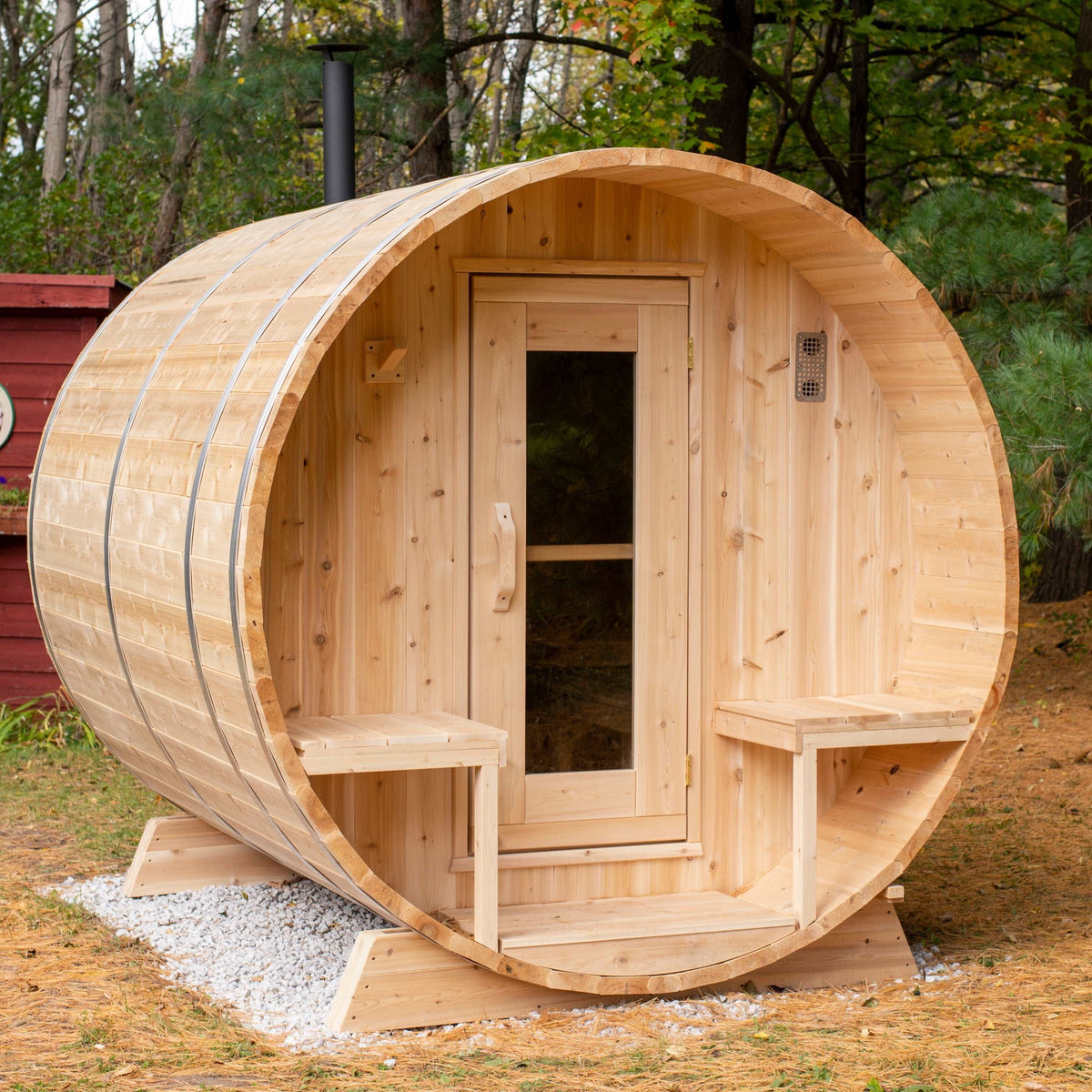Canadian Timber Serenity Barrel Sauna