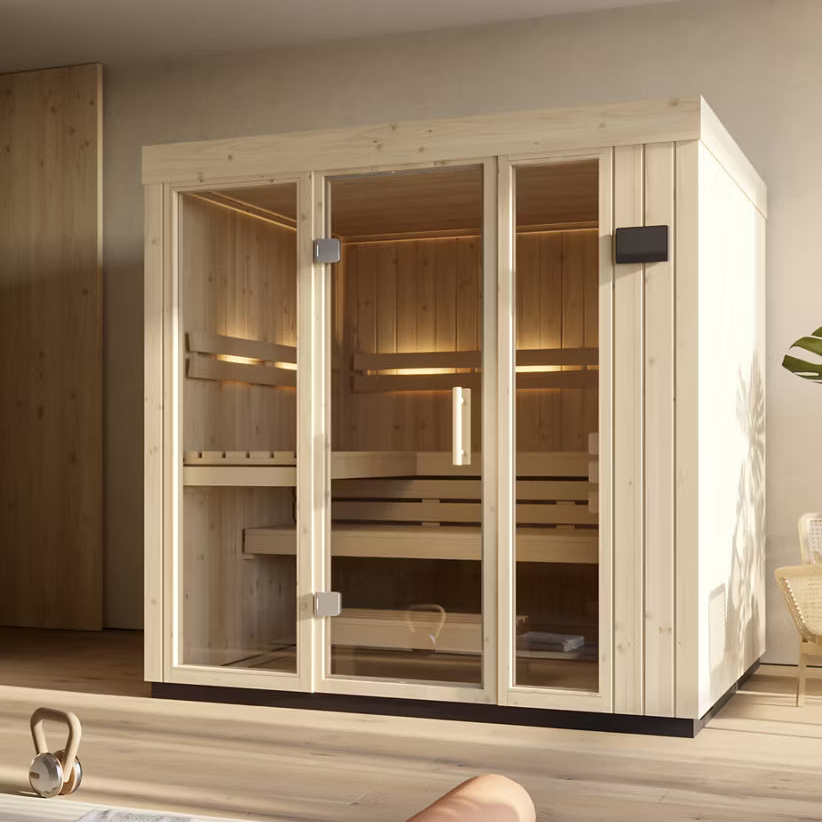 Kohler C1 Indoor Sauna – Scandinavian Spruce