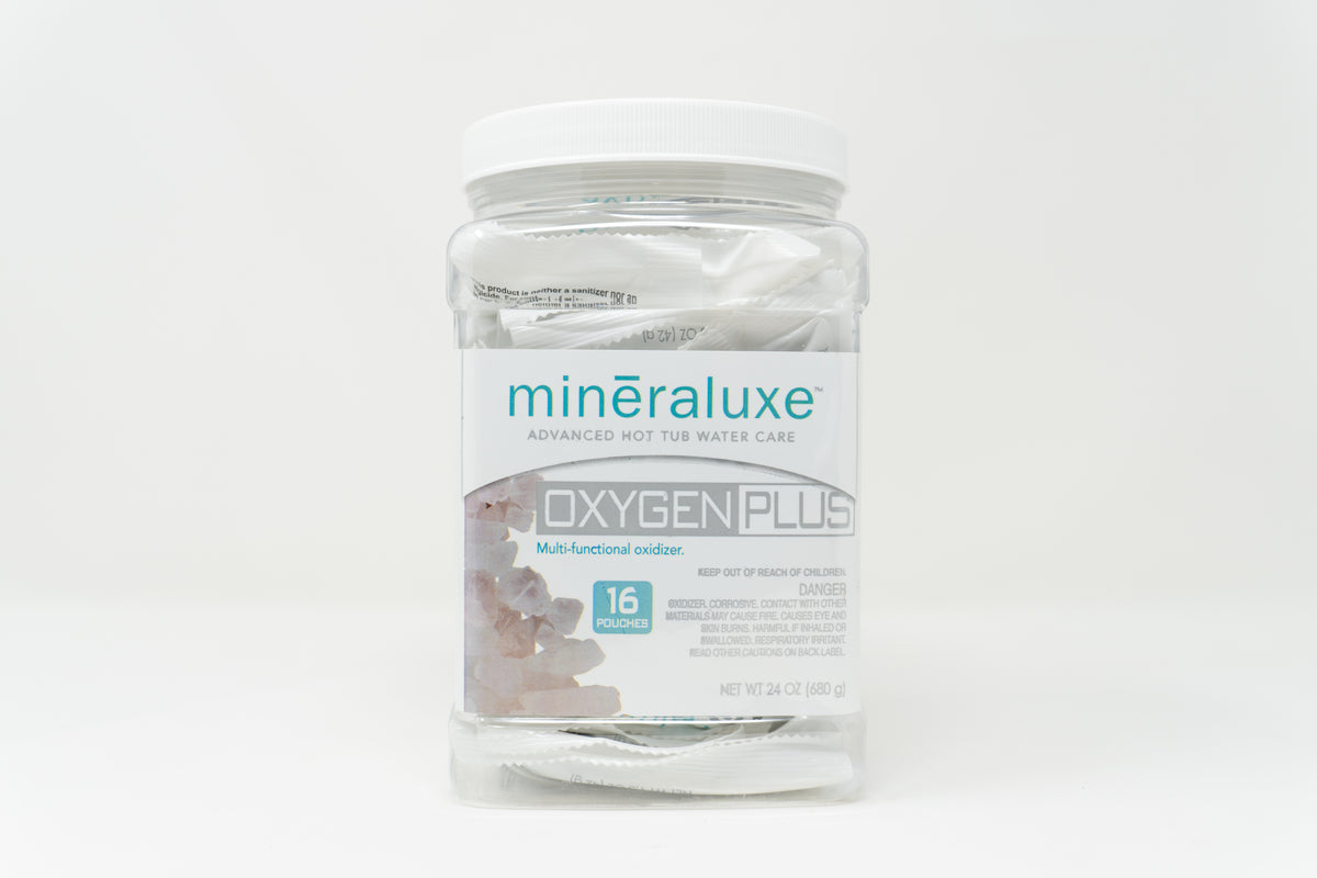 Hot Tub Oxygen Plus Mineraluxe Multi-Functional Oxidizer — Mineraluxe Part #UML09722
