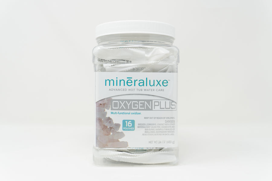 Hot Tub Oxygen Plus Mineraluxe Multi-Functional Oxidizer — Mineraluxe Part #UML09722