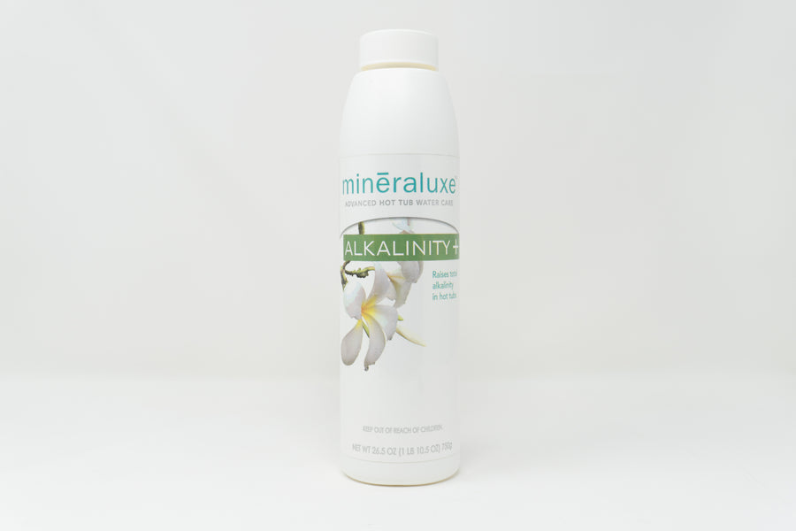 Alkalinity Plus Raises Total Alkalinity (TA) — Mineraluxe Part #UML09743