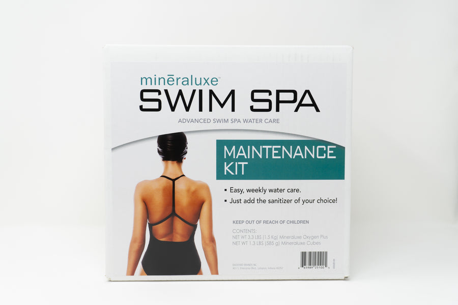 Swim Spa 2-Part Kit Mineraluxe Cubes & Oxygen Plus Swim Spa — Mineraluxe Part #USS25100