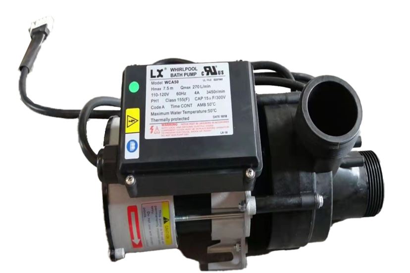 WCA50 Circulation Pump for Platinum Spa (USA Version) — Platinum Spa Part #PMP-WCA50-USA