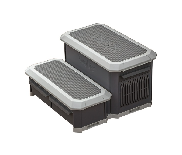 Smart step with electronics — Wellis Part #WE00143-1