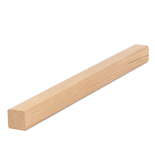 Prosaunas Sauna Wood, Smooth 4 Sides Eased Edges, Moulding, SHP Profile