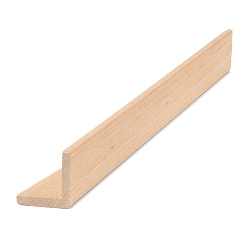 Prosaunas Sauna Wood, Outside Corner Trim, Angle Moulding, VA Profile