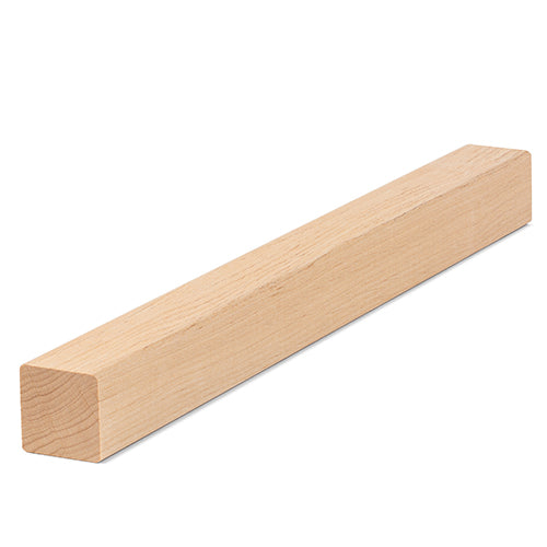 Prosaunas Sauna Wood, Smooth 4 Sides, Eased Edges, Trim Moulding, SHP Profile