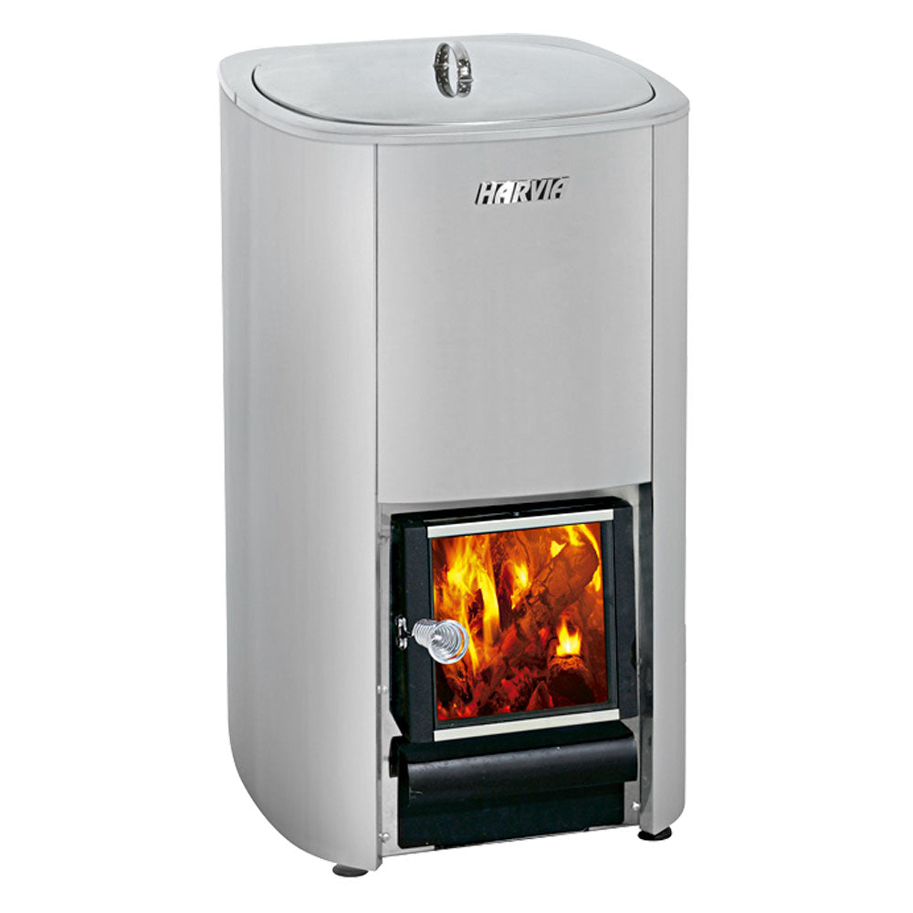 Harvia 50L Wood-Burning Water Cauldron – front view