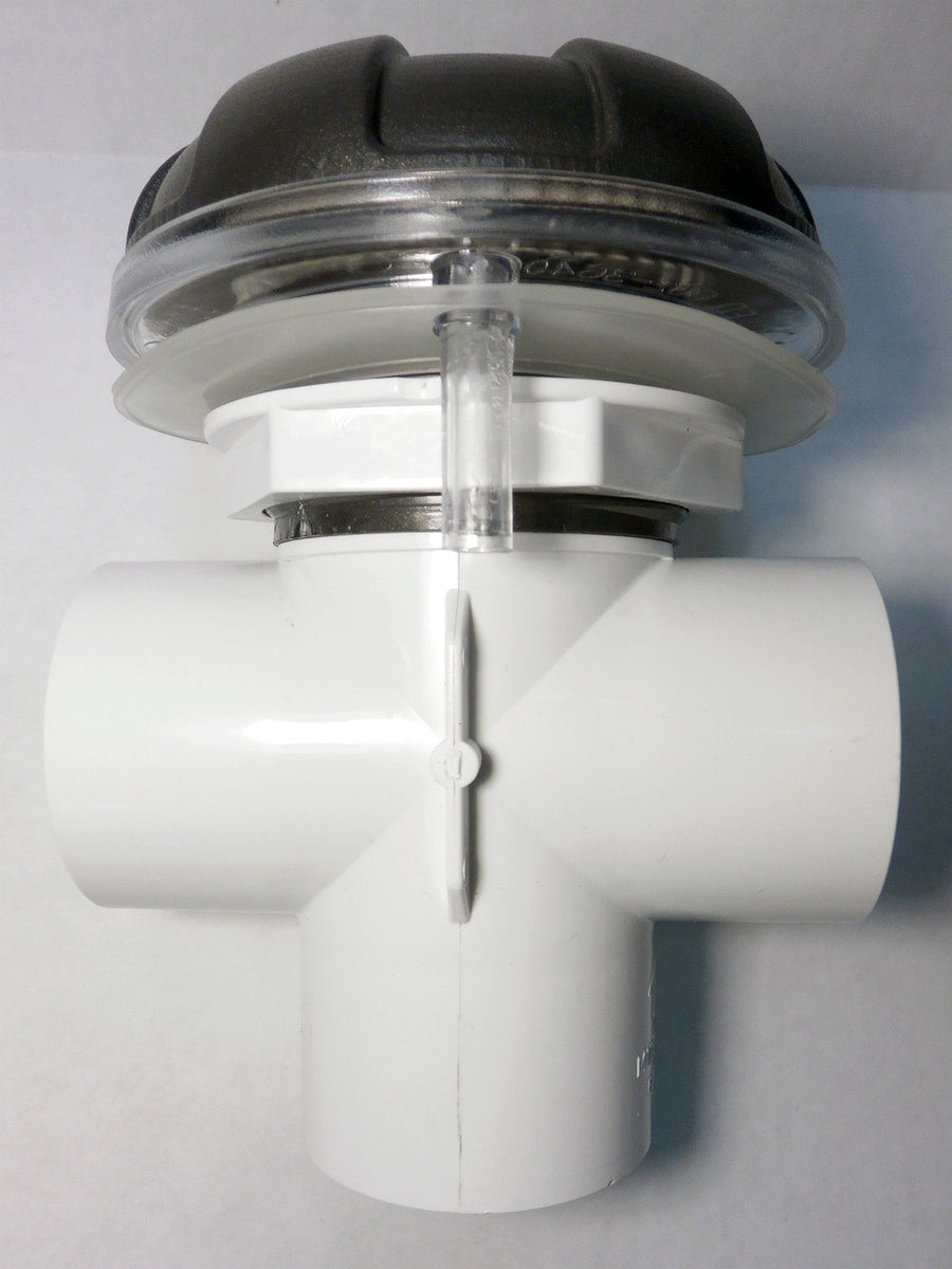 Diverter Valve Assembly, Master Spa, 2 inch DSG 6-Spoke — Master Spa Part #X245375