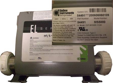 MS5000 Hot Tub Pack — Master Spa Part #X300025