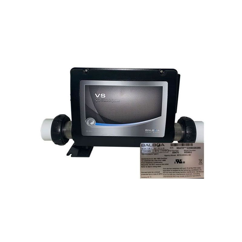Control System, Master Spa, MS90U — Master Spa Part #X300739