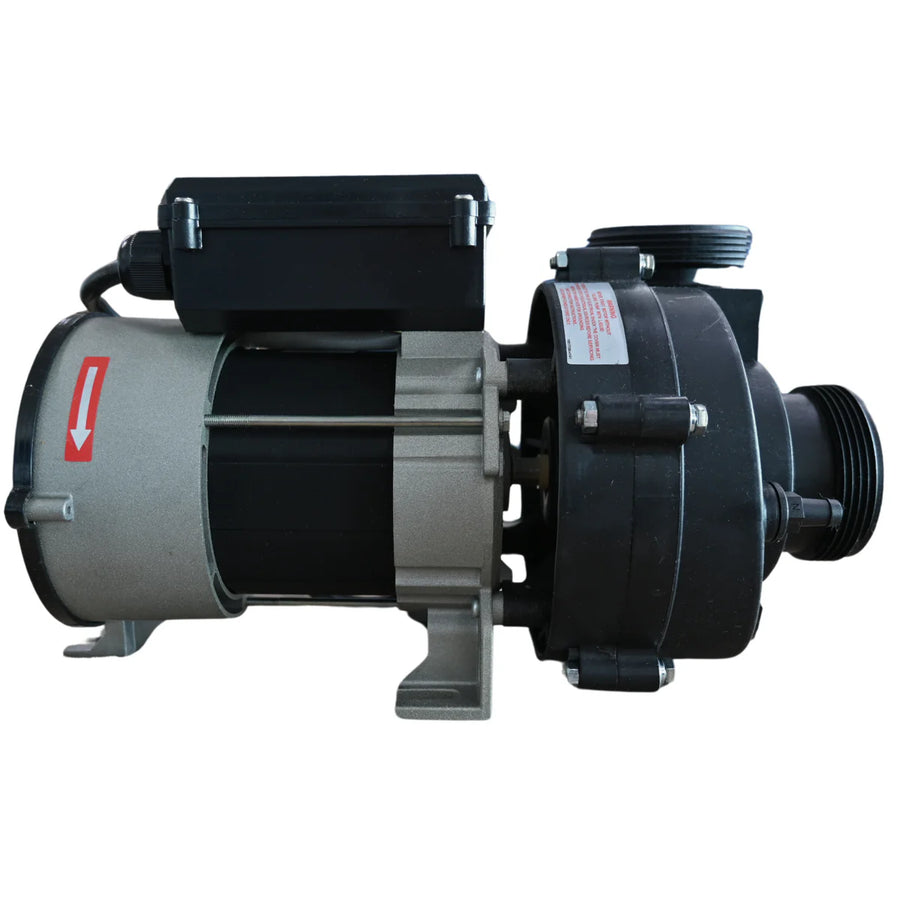 6.3 Amp, 1 Speed WOW 12 o'clock Pump — Master Spa Part #X320559