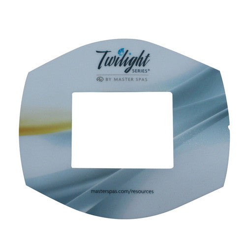 PR- OVERLAY, MP6 ST1 TWILIGHT — Master Spa Part #X509138