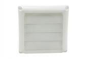 Bathology Wall Vent for Bath Fan, 4