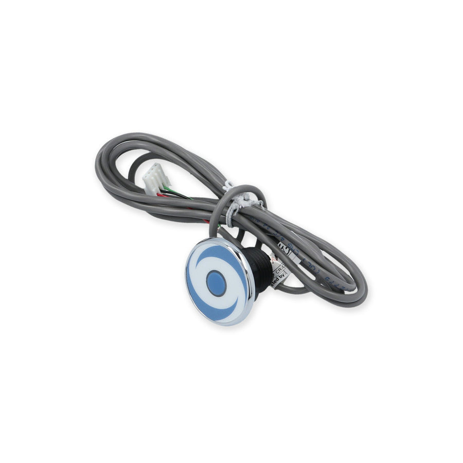 Bath Side Control Panel, Electronic, Gecko Litestreme — Gecko Alliance Part #0101-002008