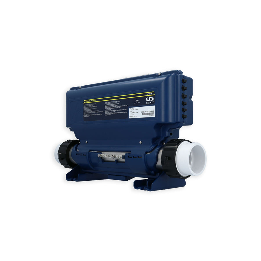 Control System, Gecko, in.ye-5, 115/230V, 4.0KW, P1, P2 — Gecko Alliance Part #0610-221126-728
