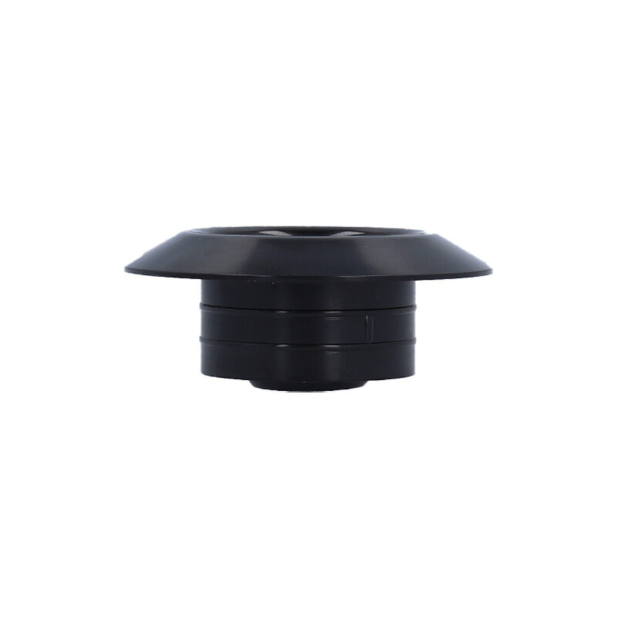 Wall Fitting Assembly, Jet, HydroAir, 1.5" FIS Gunite, Black — Hydro Air Part #10-3420BLK
