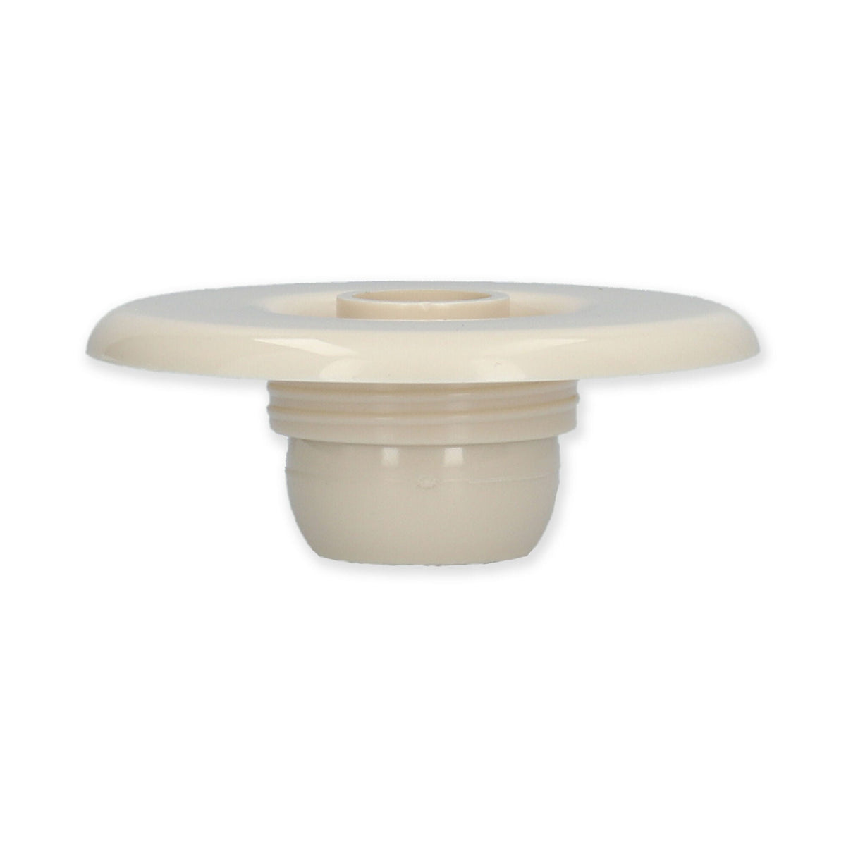 Escutcheon, Jet, HydroAir, Slimline, Bone — Hydro Air Part #10-3955-BON