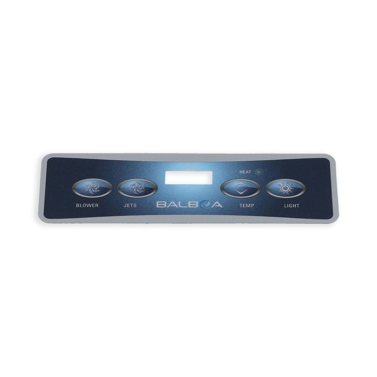 Overlay, Spaside, Balboa VL401, Lite Duplex, 4-Button — Balboa Part #10669