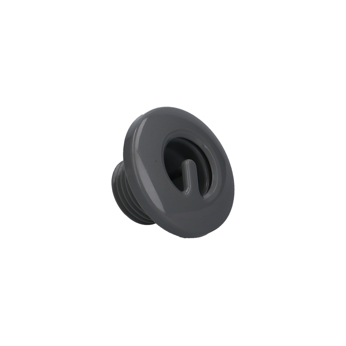 Jet Internal, G&G Micro, Twist Lock Pulse, 1-1/2" Face, Gray — G & G Industries Part #20280-CG