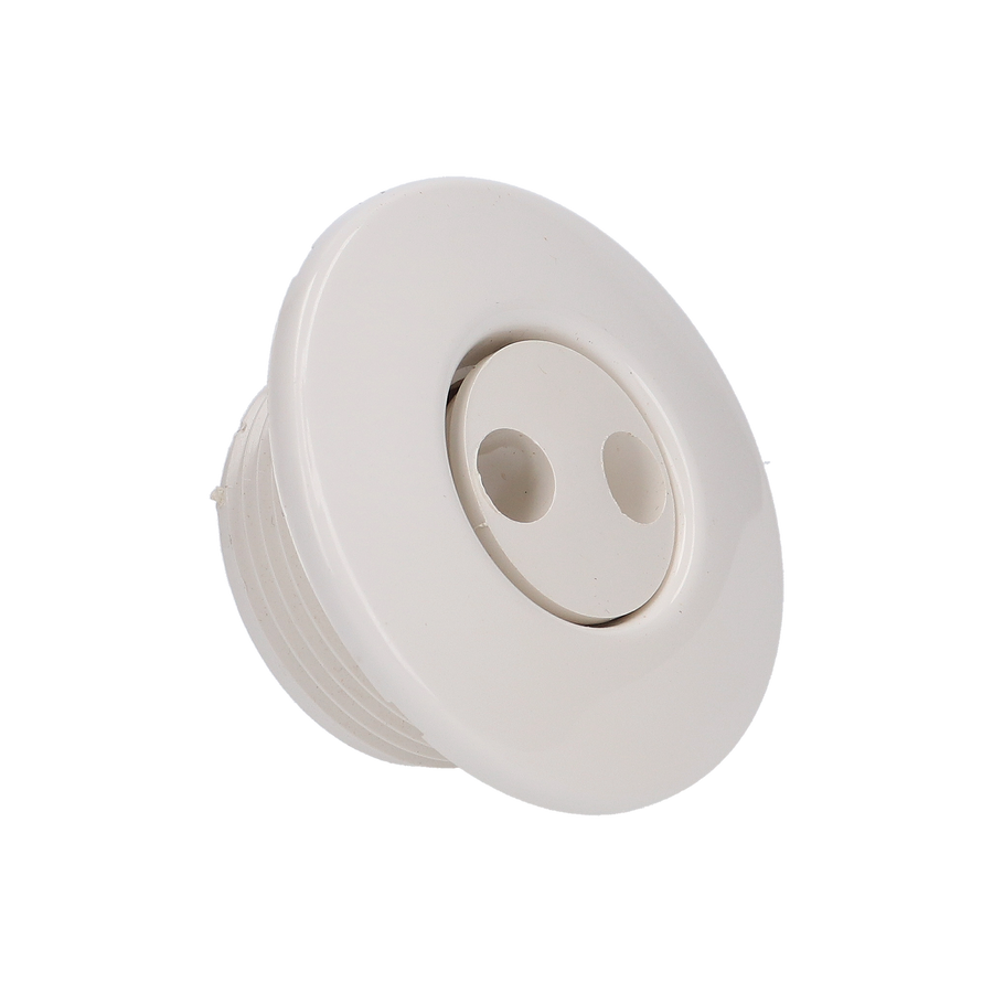 Jet Internal, Waterway Mini Jet, Pulsator, Smooth, White — Waterway Part #224-0060