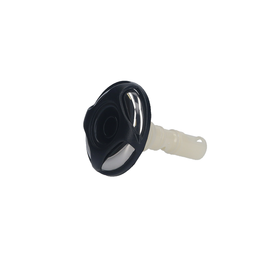 Jet, Cluster Storm, Directional, Threaded, 4-Swirl Esc,Black — Waterway Part #229-1671S