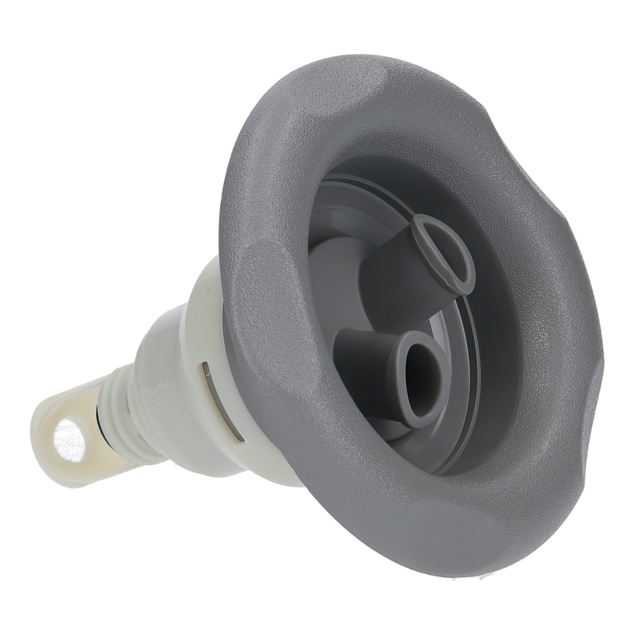 Jet Internal, Waterway Power Storm, Thread-In, Twin Roto — Waterway Part #229-7617