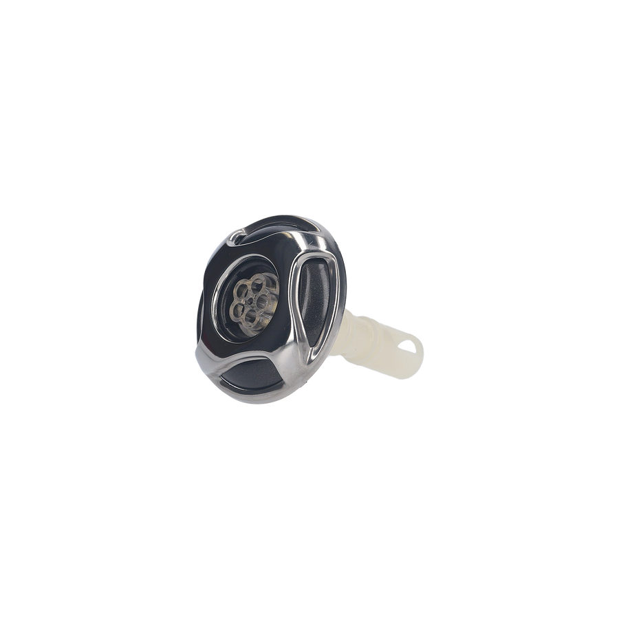 Jet, 2015, Adjustable Cluster Storm, Glo, Shower, Threaded — Waterway Part #230-2739DSG-8S