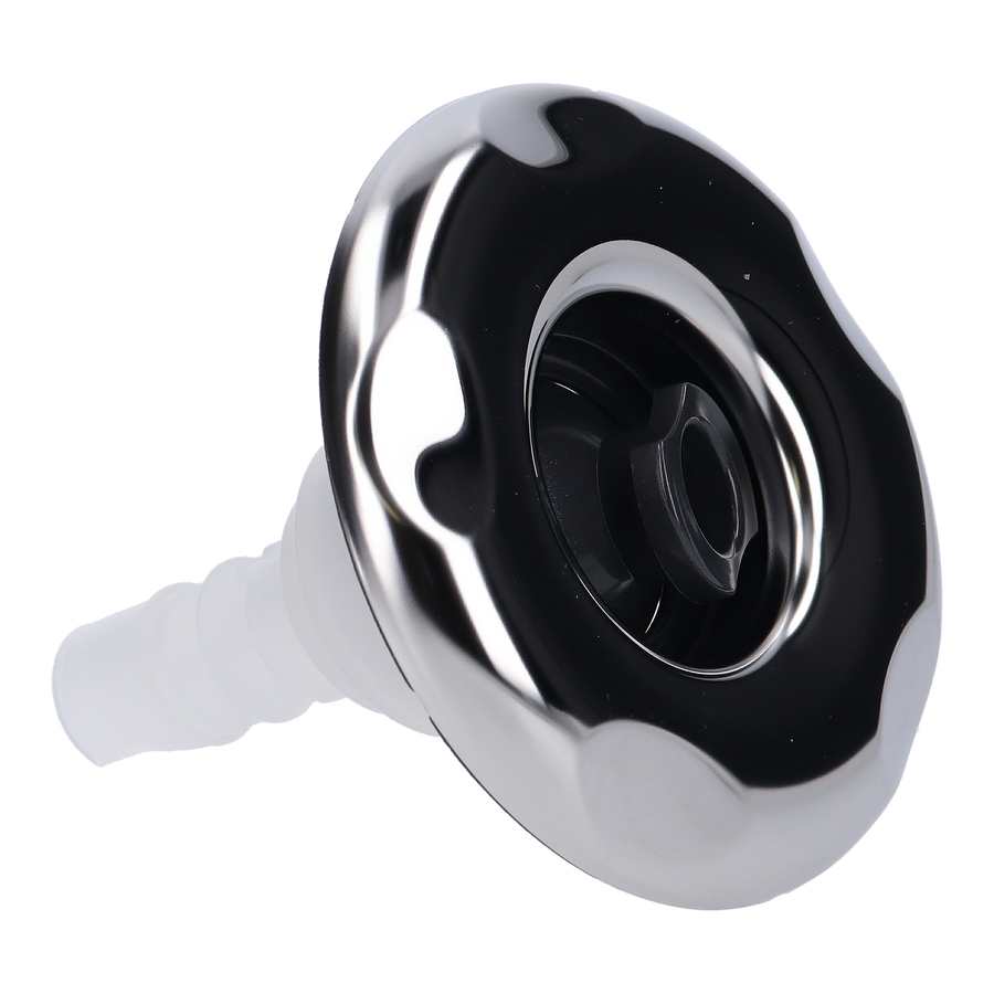 Jet internal, Jacuzzi, Directional, GPGY, SS, 4-3/8" Face, — Sundance Jacuzzi Part #2540-433