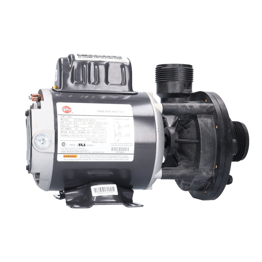 Circulation Pump, Waterway Iron Might, 1/15HP, 230V, 0.8A — Waterway Part #3J10020-1E