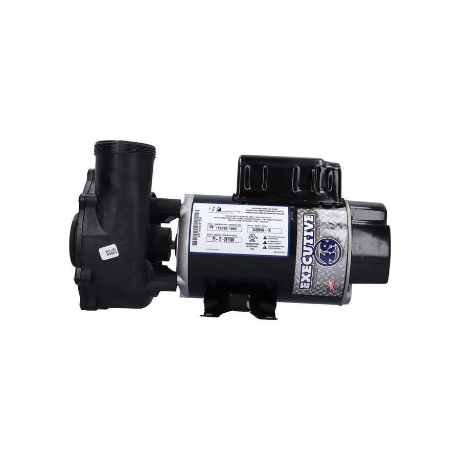 Pump, Waterway Executive 48, 1.5HP, 115V, 13.3/4.1A — Waterway Part #3420610-1A