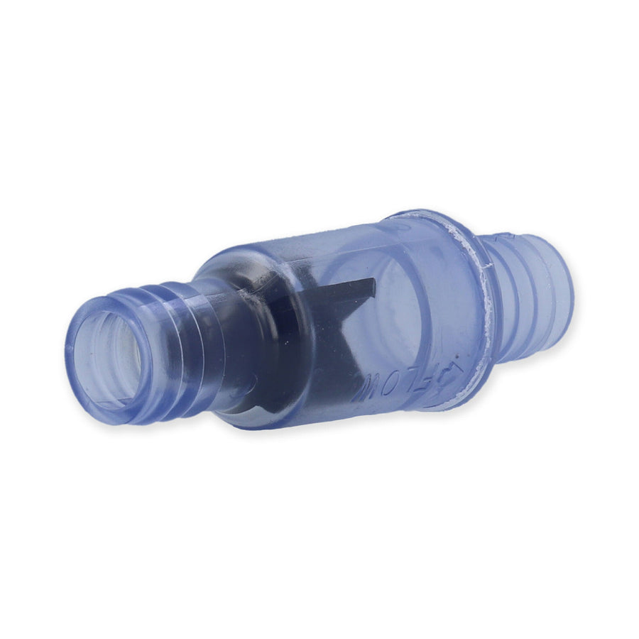 Check Valve, Hot Springs, Diaphram, 3/4"RB x 3/4"RB, Clear — Hot Spring Spas Part #35233