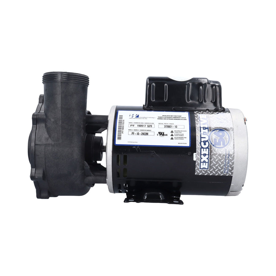 Pump, Waterway Executive 56, 2.0HP, 230V, 8.0/3.0A, 2-Speed — Waterway Part #3720821-1D