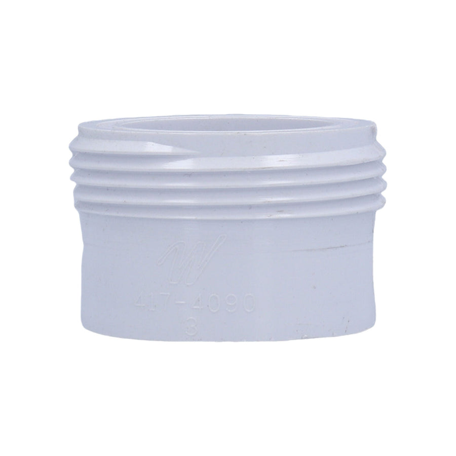 Tailpiece, Heater Union, Waterway, 1-1/2"MBT x 1-1/2"S — Waterway Part #417-4090
