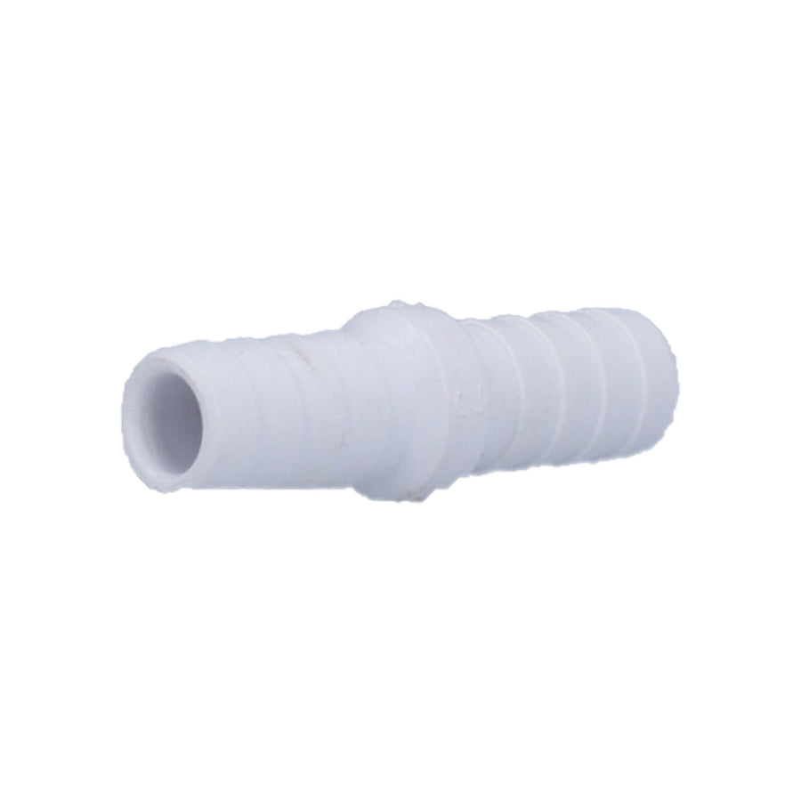 Fitting, PVC, Ribbed Barb Coupler, 3/8"RB x 3/8"RB — Waterway Part #419-1000