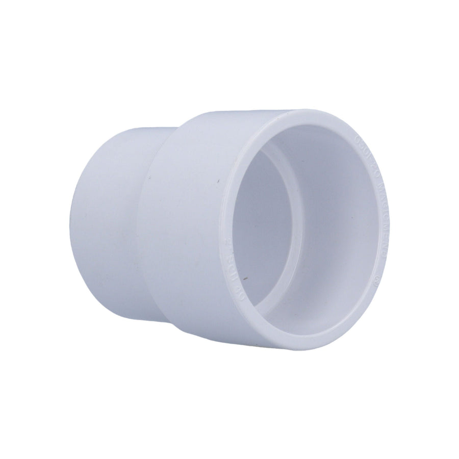 Fitting, PVC, Reducing Adapter, 2"Spg x 1-1/2"Spg — Waterway Part #421-1000