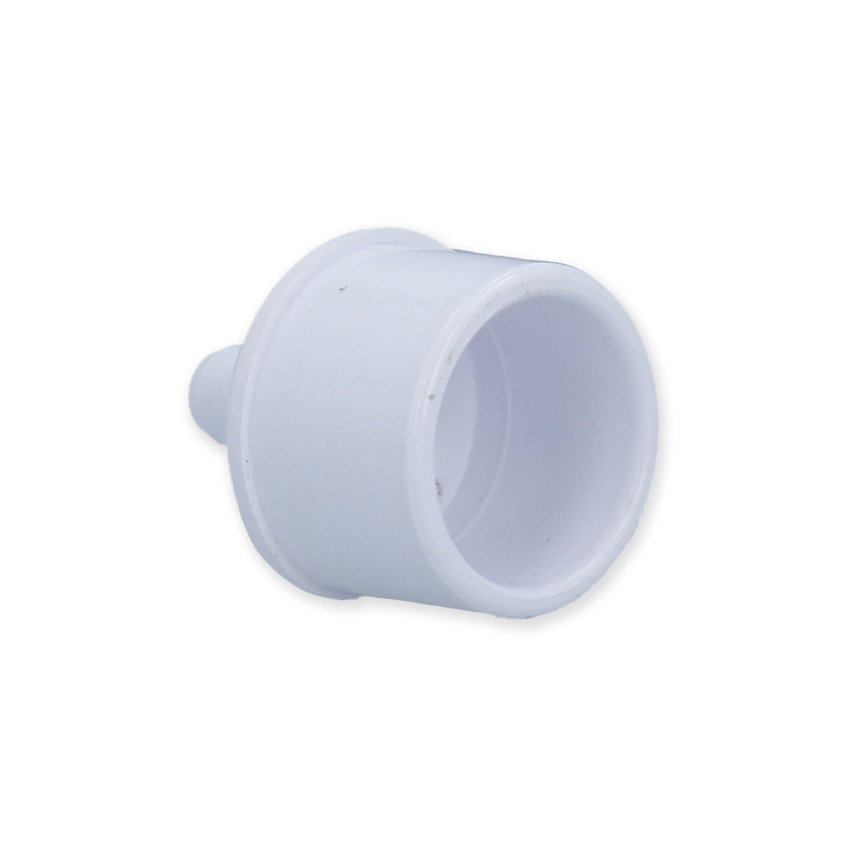 Fitting, PVC, Smooth Barb Adapter, 3/8"SB x 1"Spg — Waterway Part #425-5010