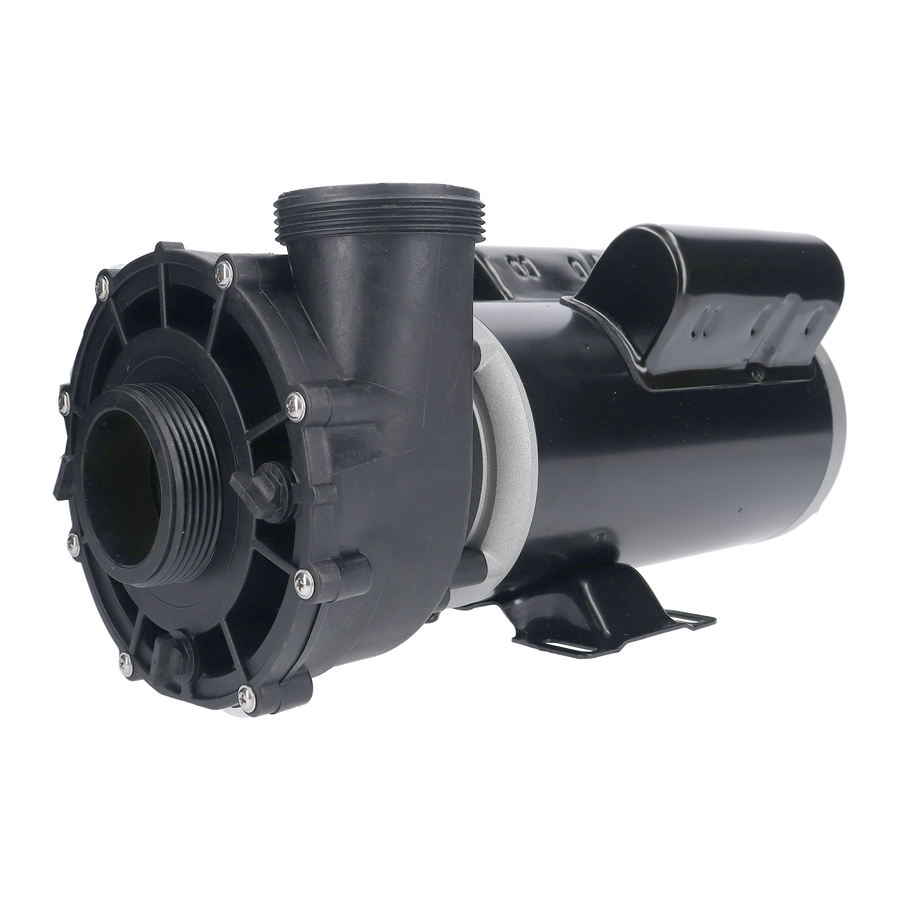 Pump, LX 48WUA, Small Frame, 1.5HP, 230V, 8.0/2.6A, 2-Speed — LX Part #48WUA1502C-II