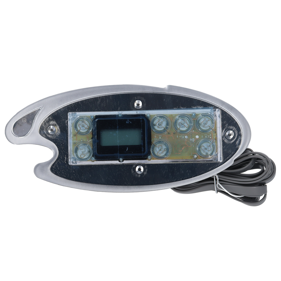 Spaside Control,Coast Spas CS702S (2011-Present), Custom — Balboa Part #50196
