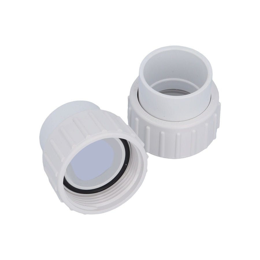 Union, Pump, Aqua-Flo, 1-1/2"S x 1-1/2"FBT (Set of 2) — Aqua-Flo by Gecko Part #52271000