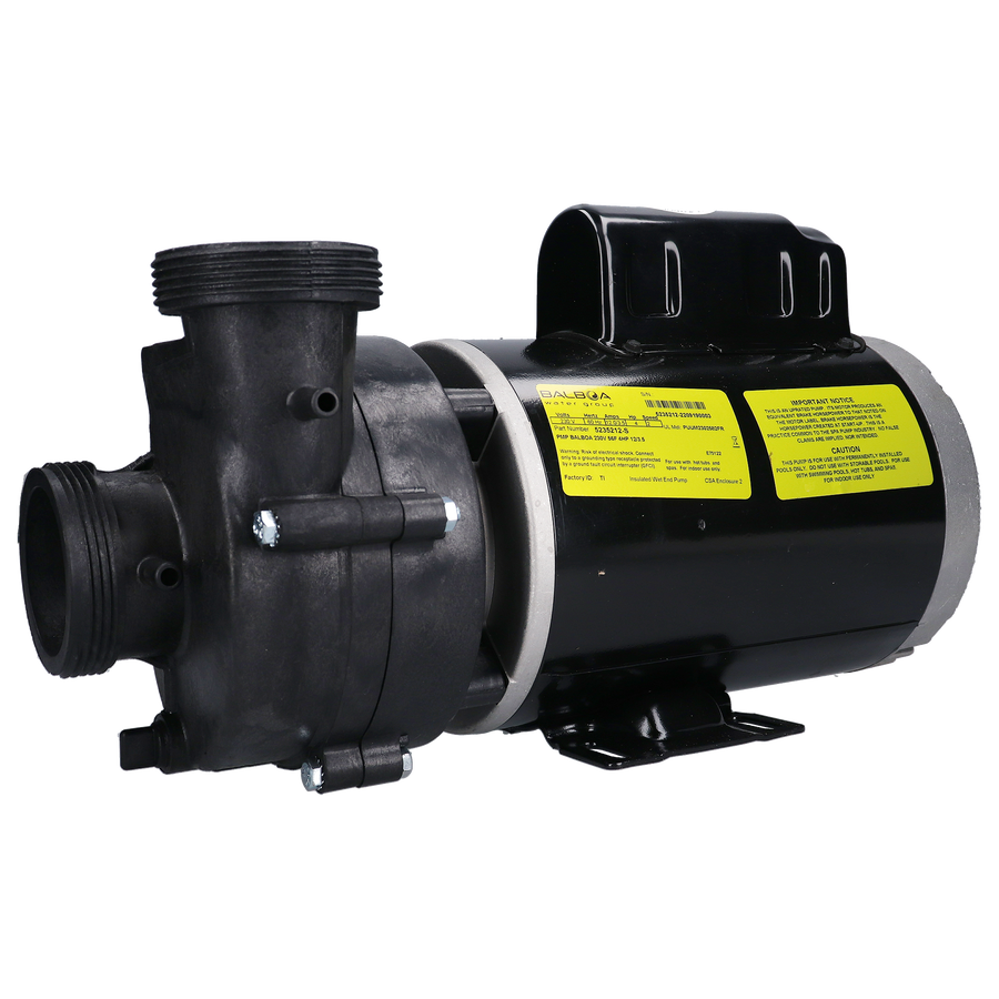 Pump, Balboa, 230V, 56 Frame, 4.0HP, 2-Speed — Balboa Part #5235212-S