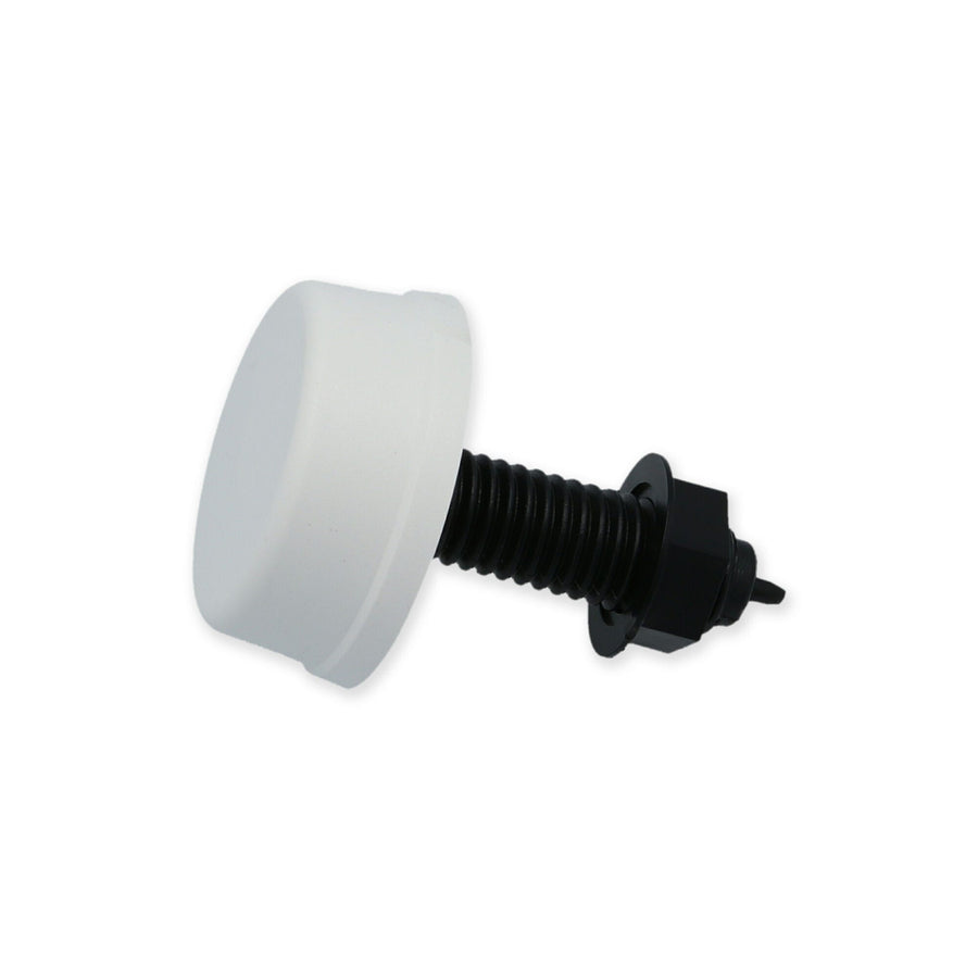 Air Button, Herga, Mushroom, White — Herga Part #6433