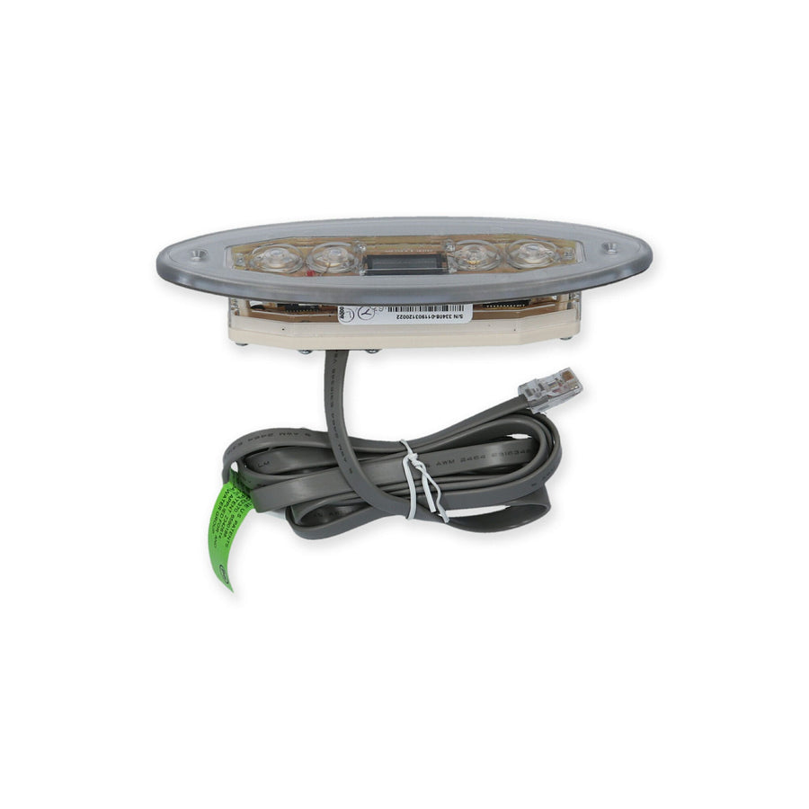 Spaside Control, Marquis (Balboa) 4-Button, LCD, No Overlay — Marquis Spa Part #650-0635