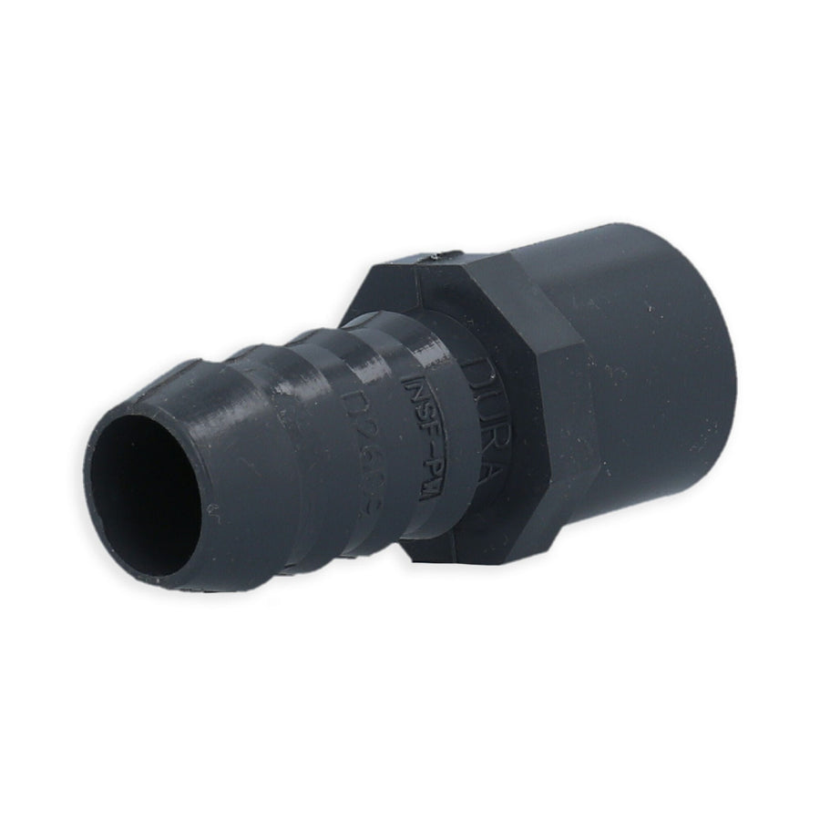 Fitting, PVC, Adapter, Jacuzzi Waterfall, 3/4"Spg x 3/4"B — Sundance Jacuzzi Part #6540-262